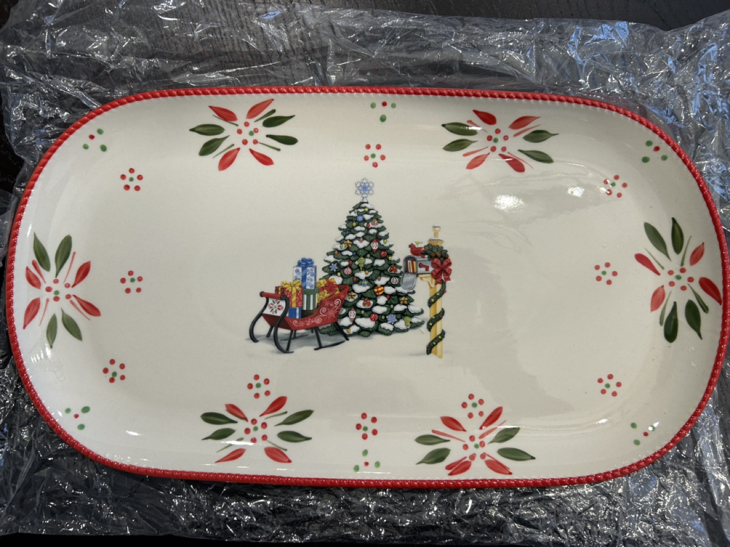Temptations by Tara Old World Christmas Serving Platter Set - photo 2