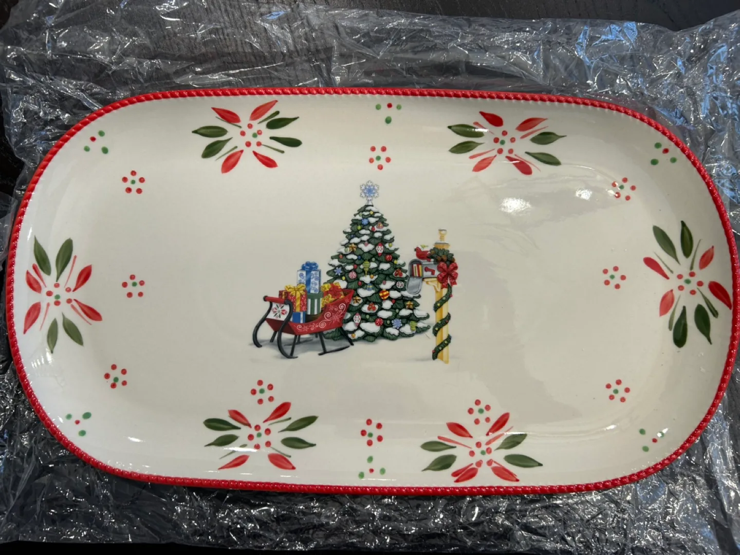 Temptations by Tara Old World Christmas Serving Platter Set image indicator(2)
