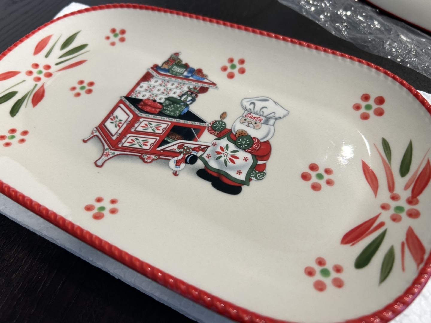 Temptations by Tara Old World Christmas Serving Platter Set - photo 3