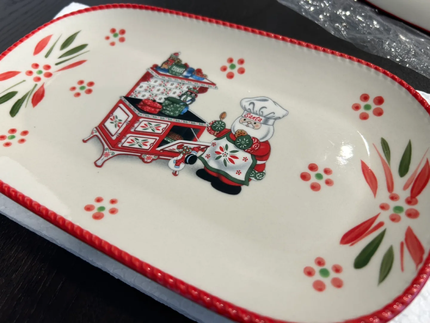 Temptations by Tara Old World Christmas Serving Platter Set image indicator(3)