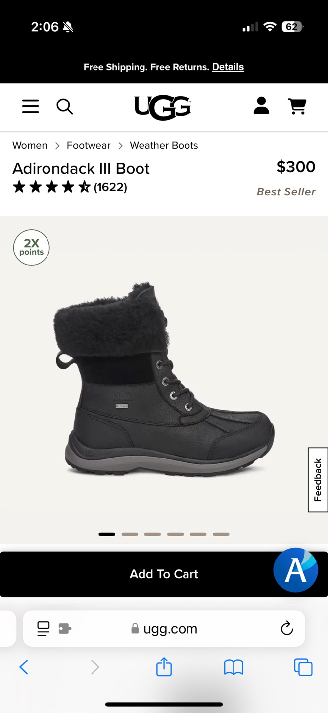 UGG Adirondack III Boots - photo 2