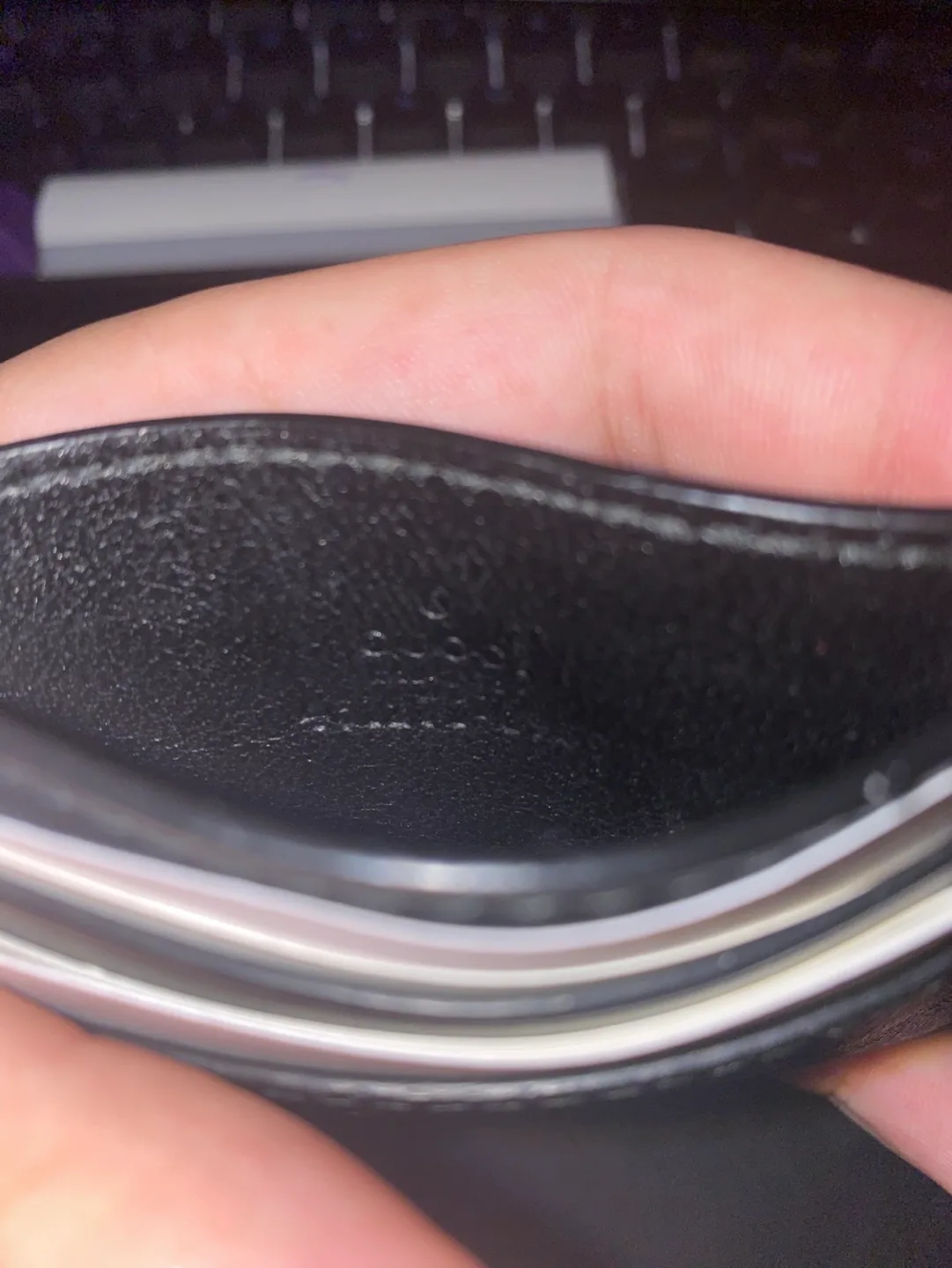 Black Gucci Cardholder Kingsnake Print GG Supreme Wallet image indicator(5)