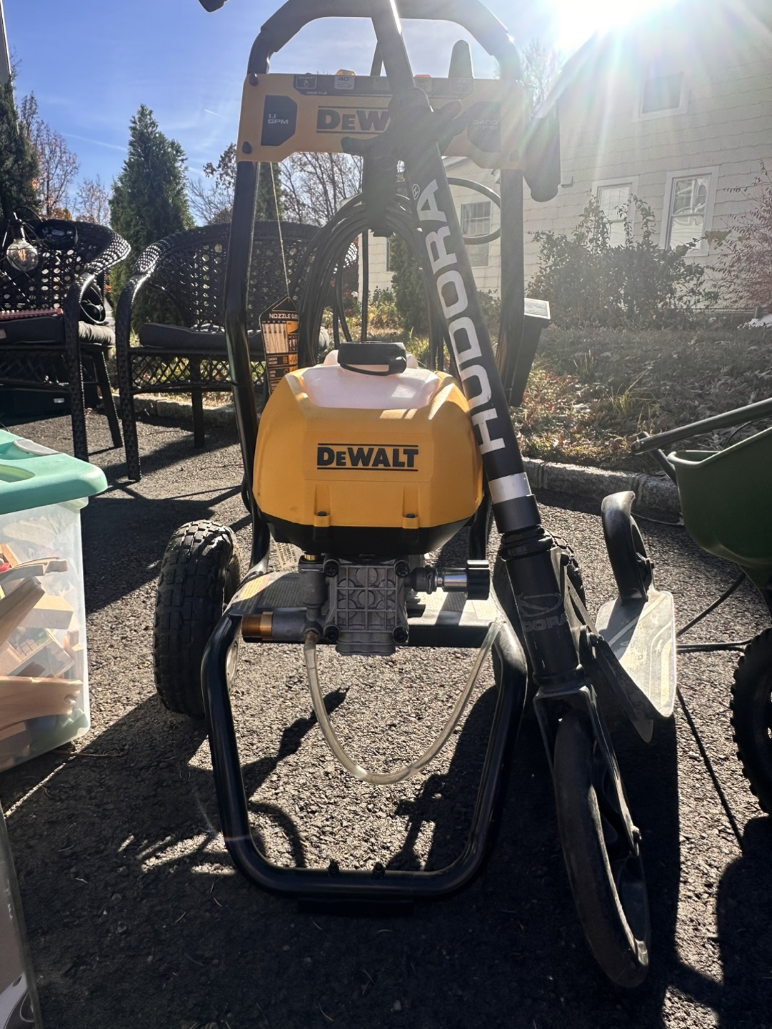 DeWalt Pressure Washer