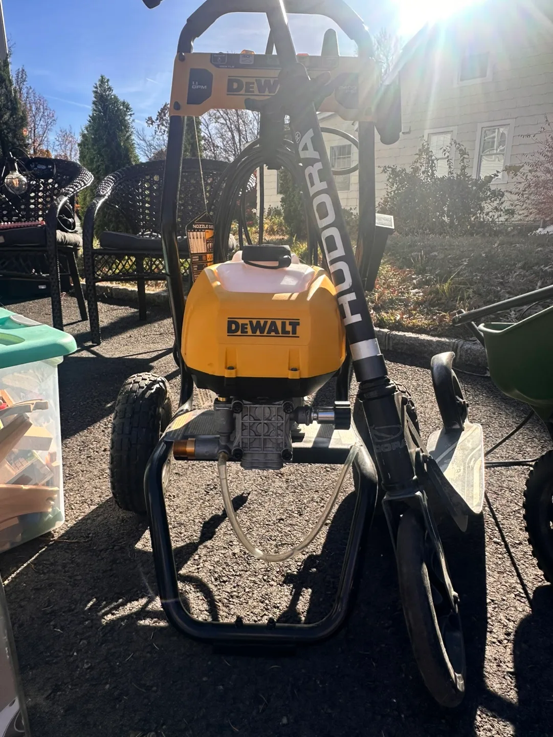DeWalt Pressure Washer thumbnail