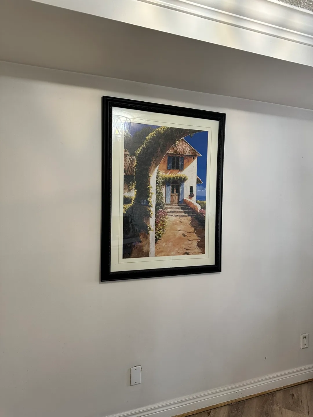 🧡 Framed Art Print thumbnail