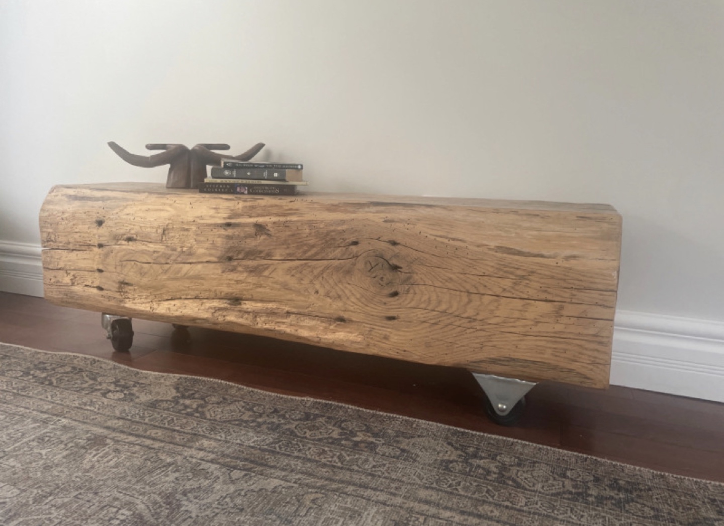 Barn beam coffee table, chatham - photo 2