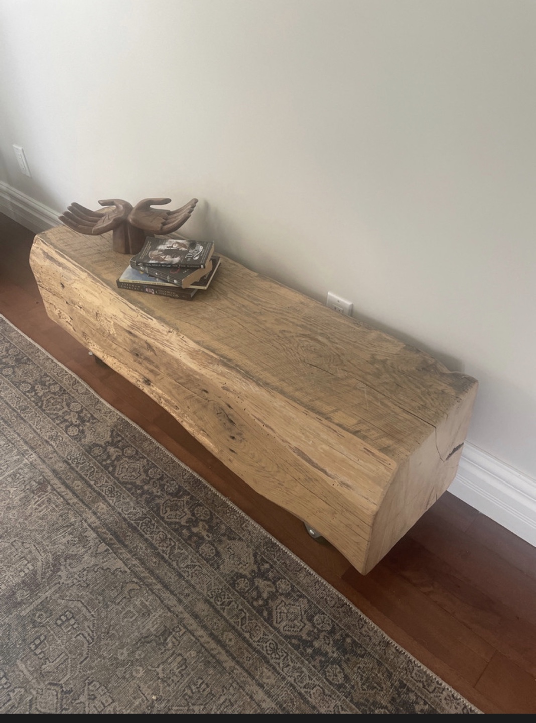 Barn beam coffee table, chatham