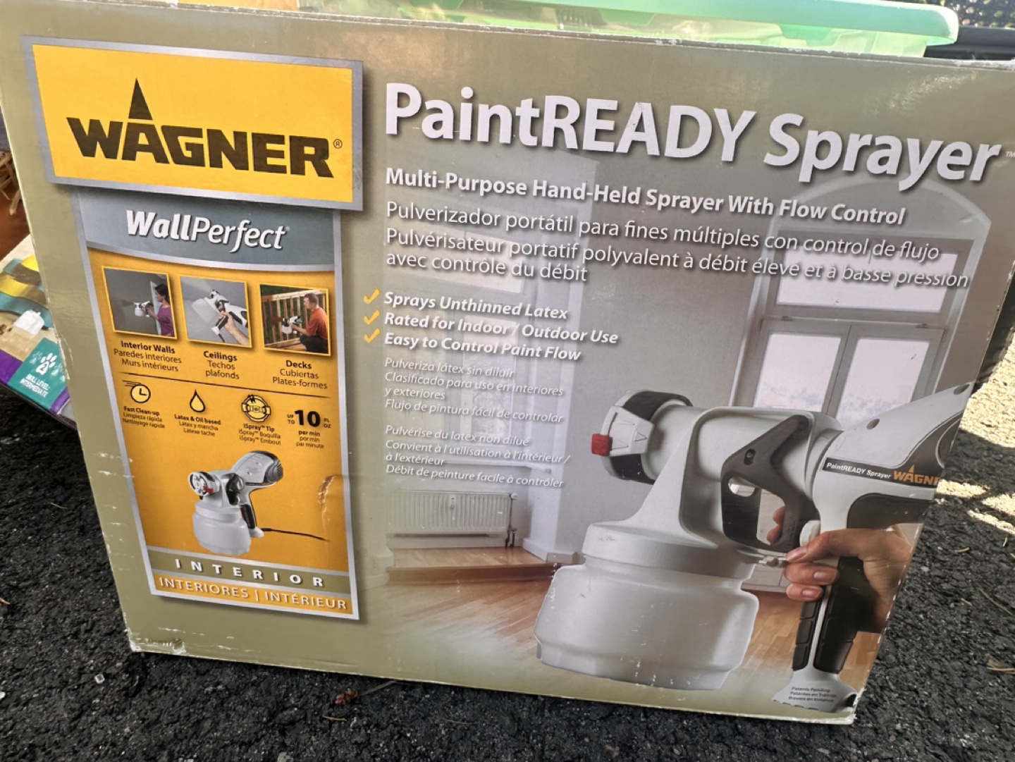 Wagner PaintReady Sprayer
