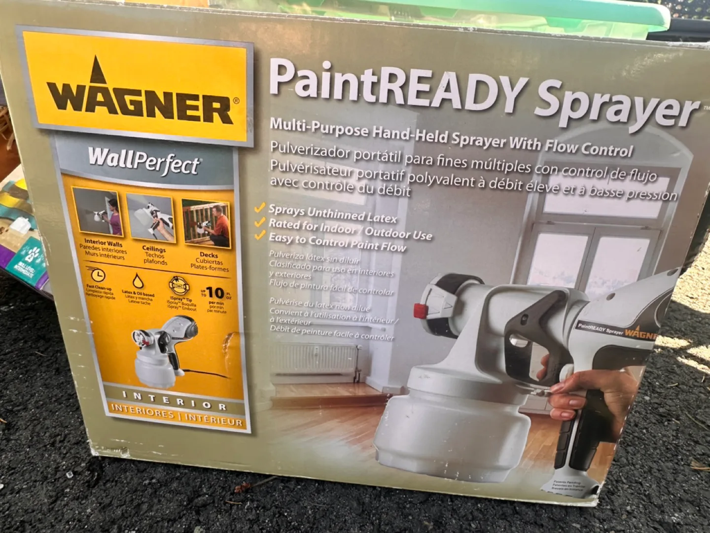 Wagner PaintReady Sprayer thumbnail