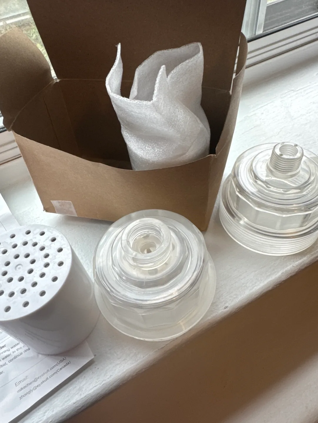 Shower Filter Replacement Cartridge image indicator(3)