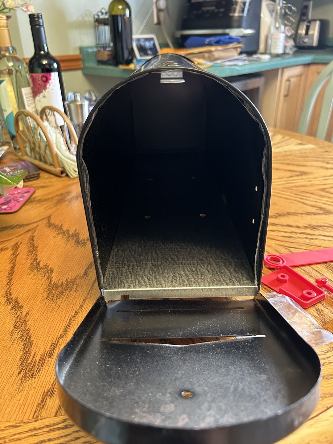 Rural Mailbox - Standard Size Black - photo 2