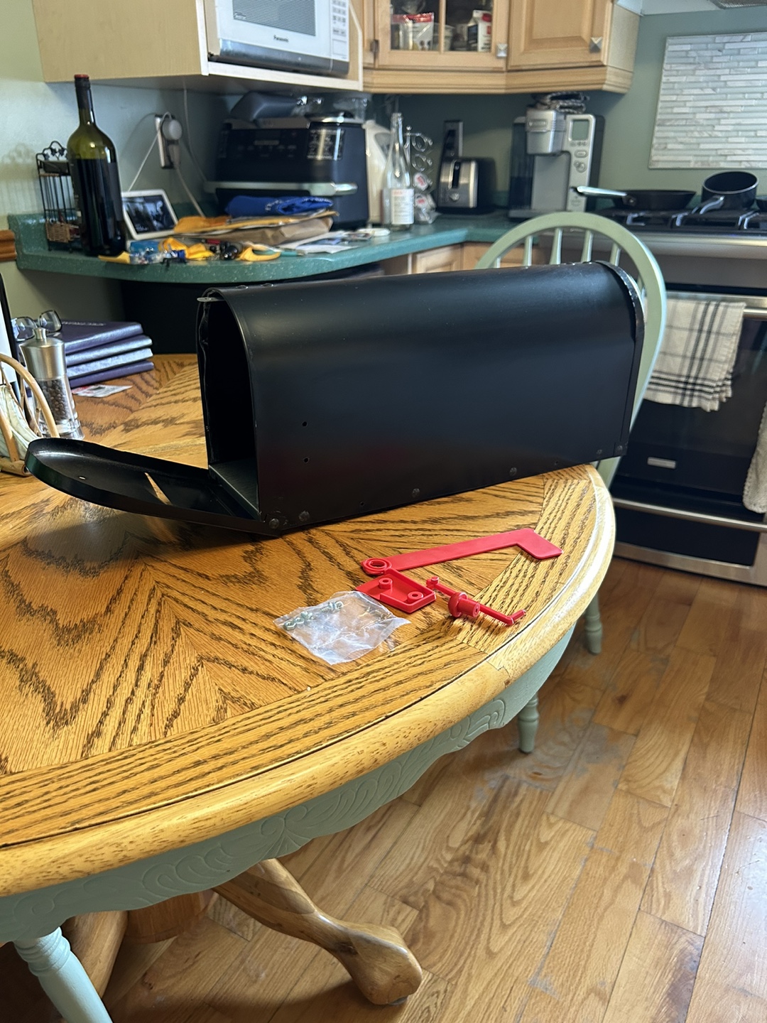 Rural Mailbox - Standard Size Black