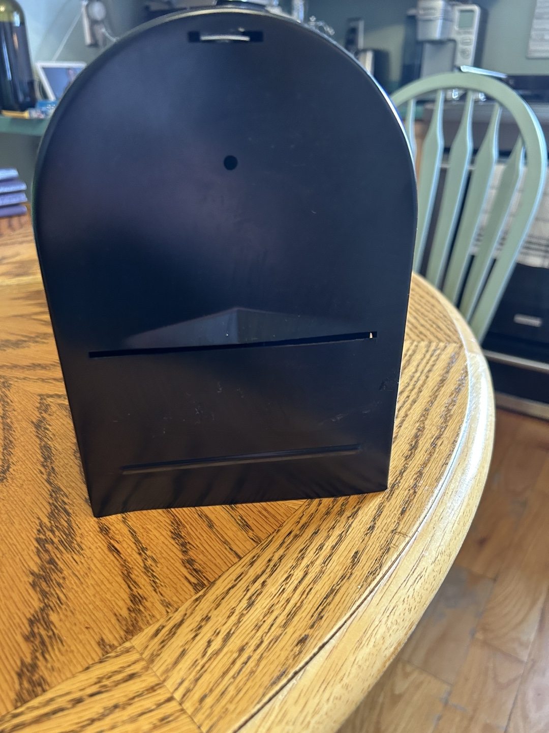 Rural Mailbox - Standard Size Black - photo 4
