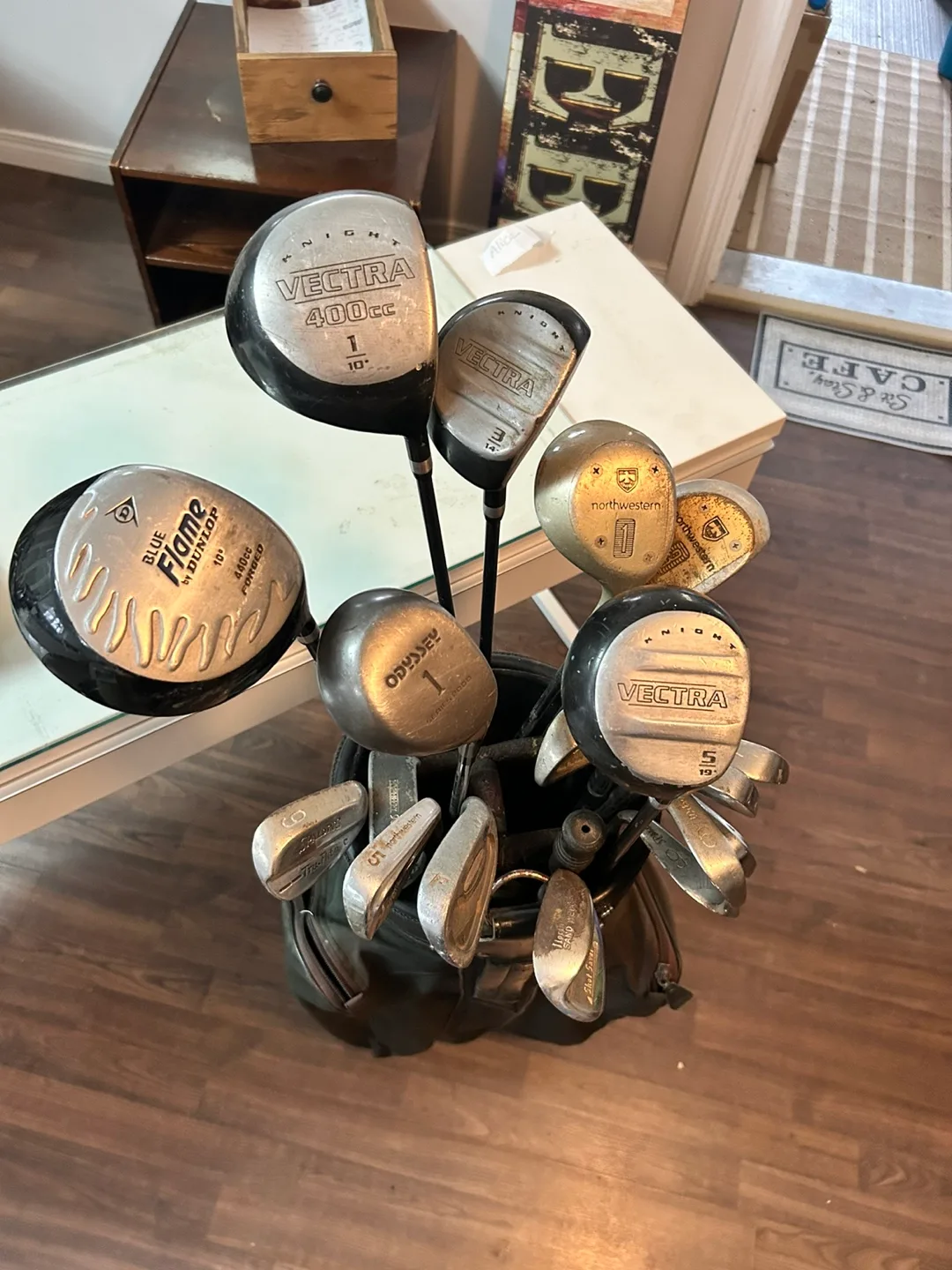 Full Set of Golf Clubs with Bag image indicator(2)
