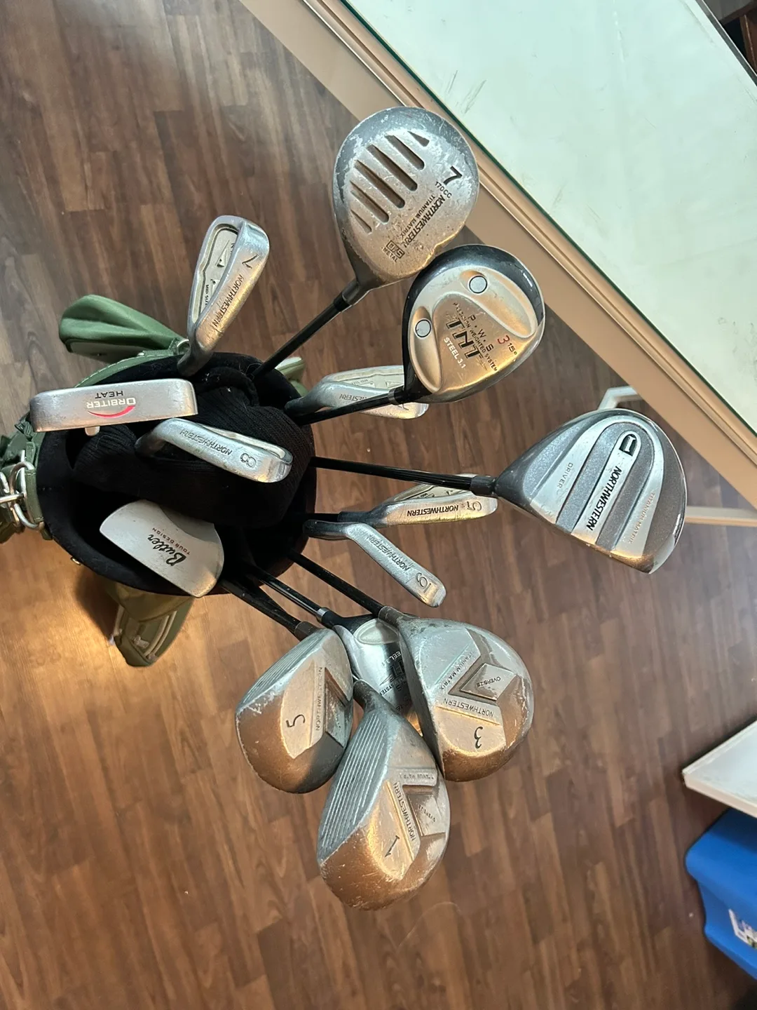 Men's Right Handed Golf Clubs Set with Bag image indicator(2)