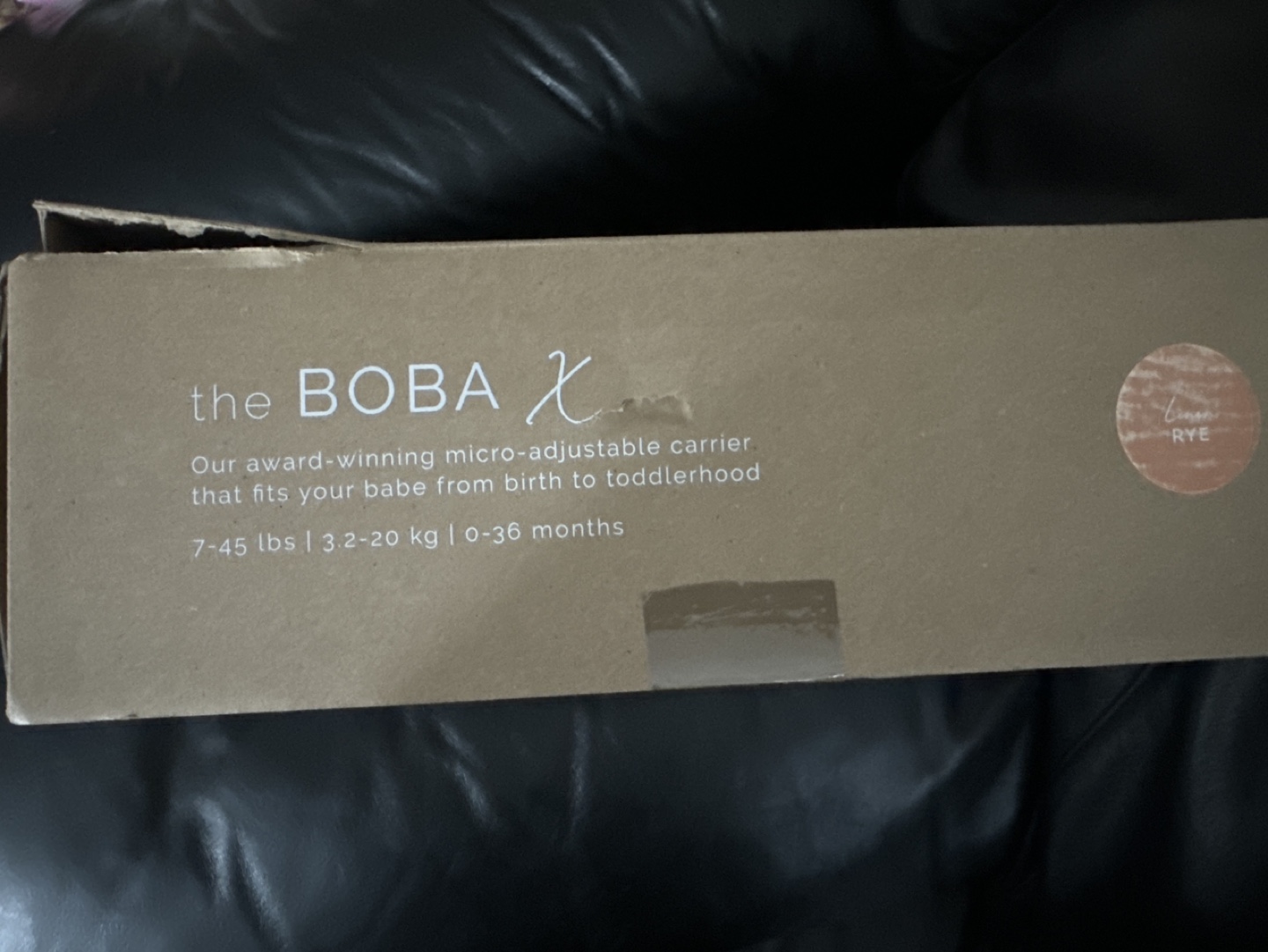 Boba X Baby Carrier- Rye colour - photo 4