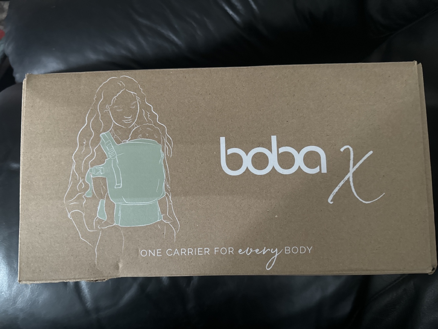 Boba X Baby Carrier- Rye colour - photo 2