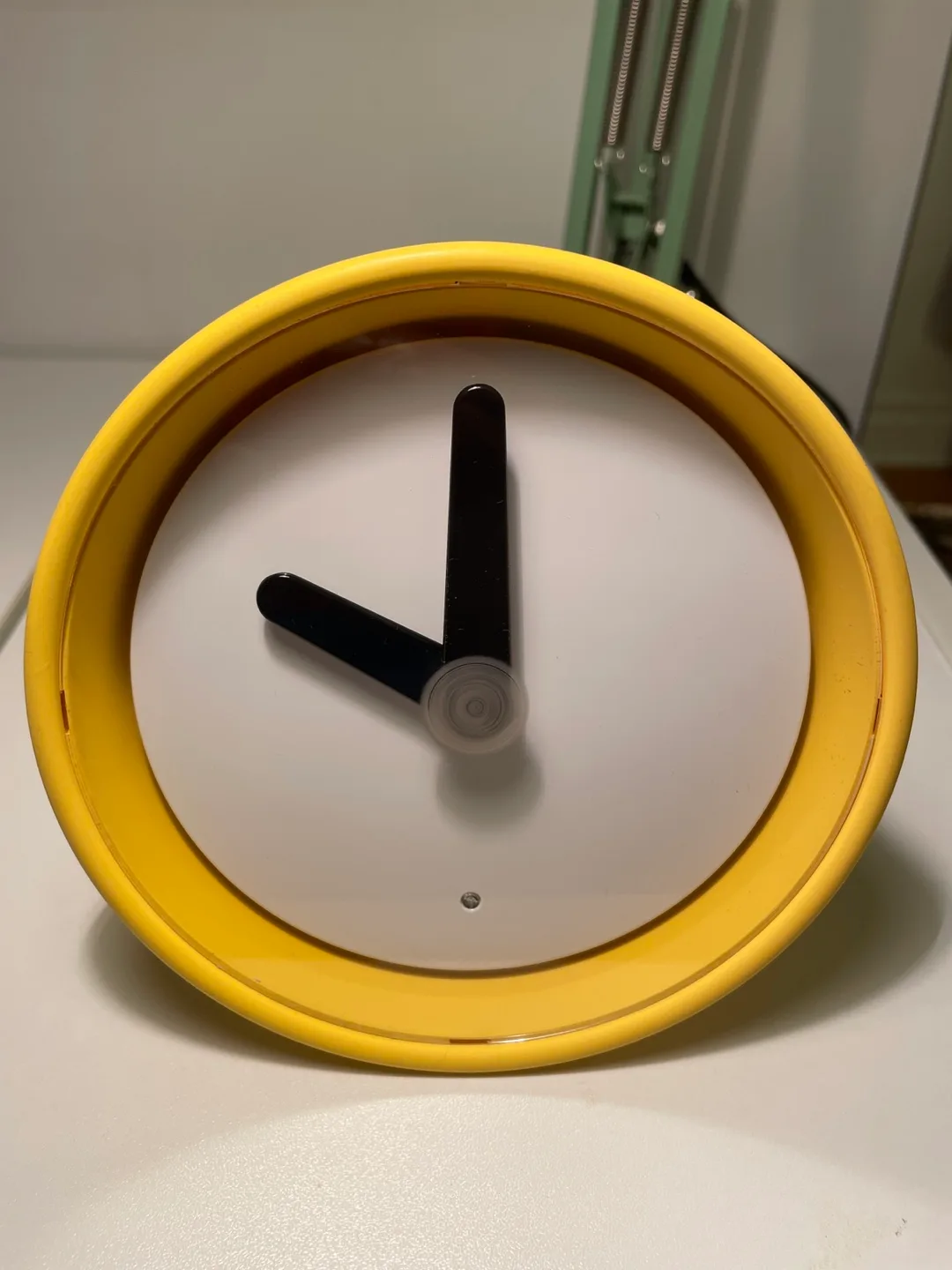 Yellow IKEA Clock thumbnail