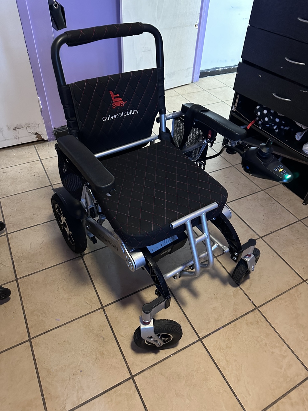 Culver Mobility Electric Wheelchair