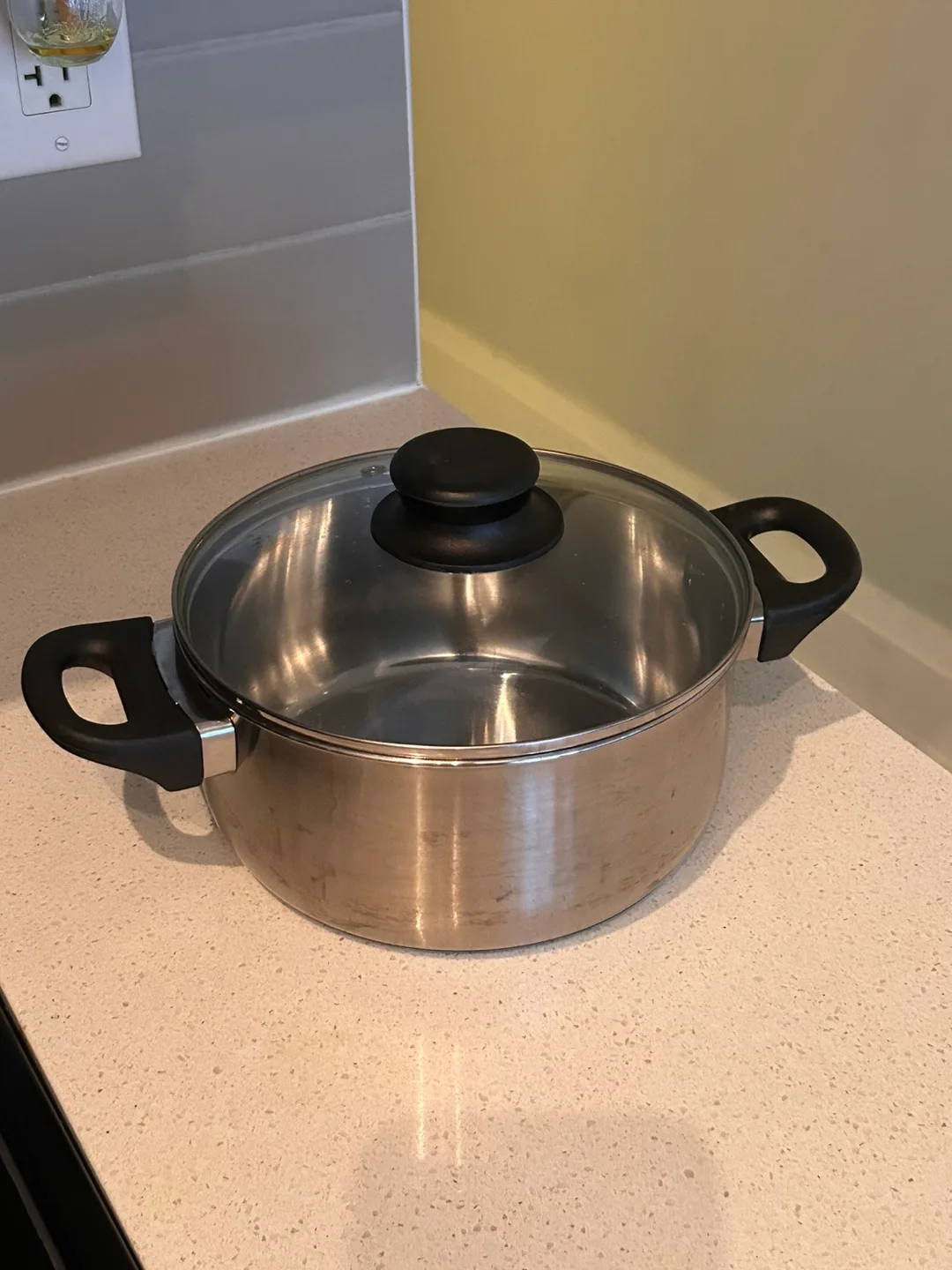 Annons Stainless Steel Pot with Lid thumbnail