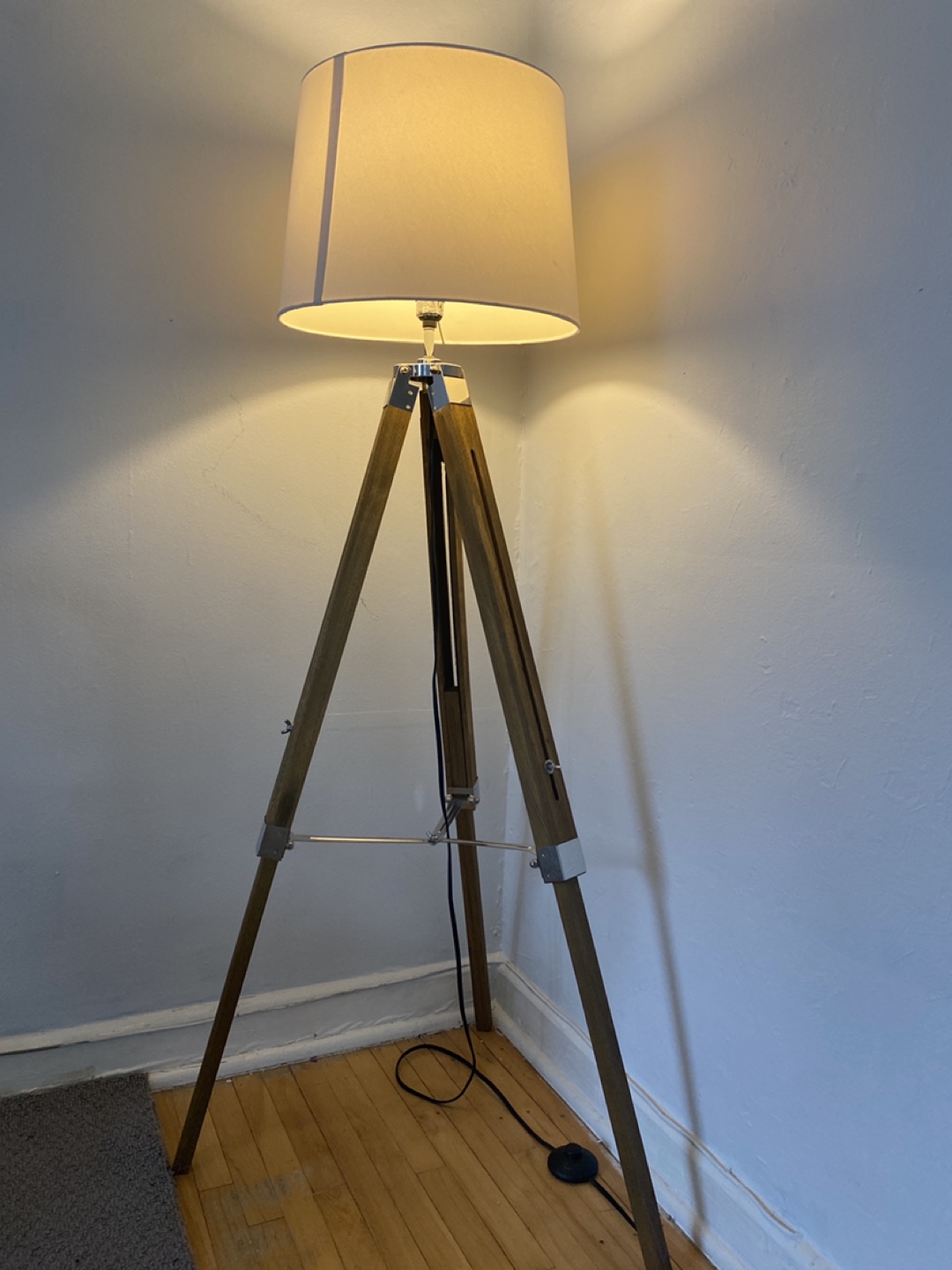 Tripod Floor Lamp - photo 2