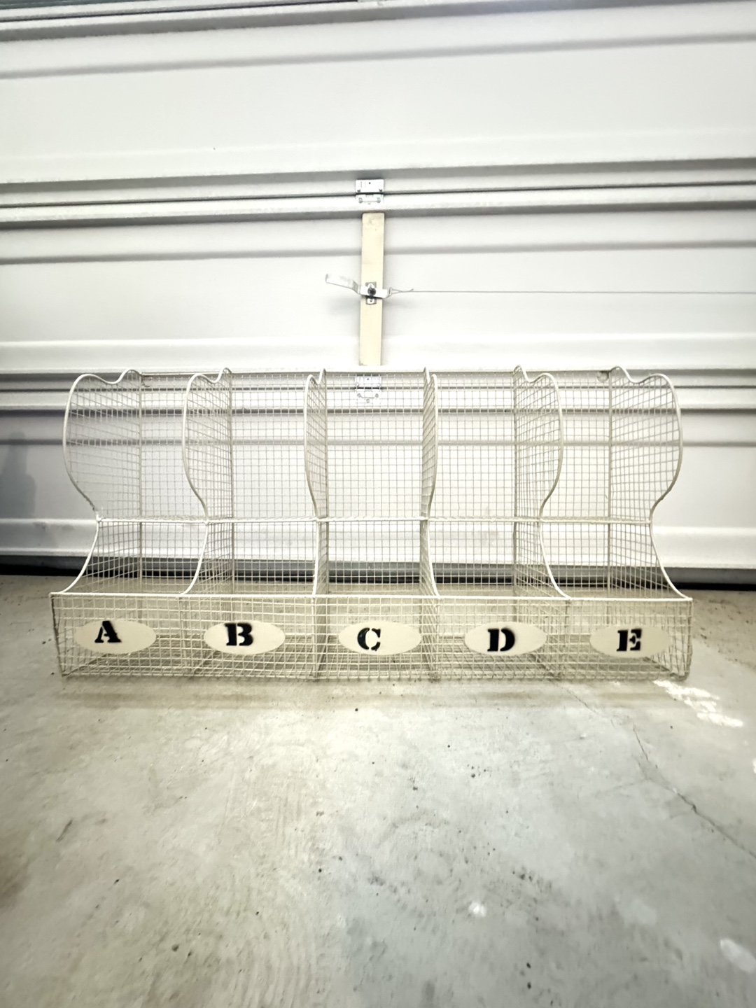 Wire Storage Shelf