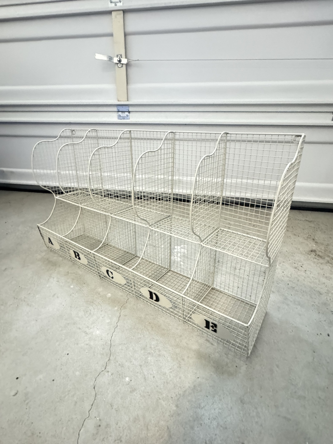 Wire Storage Shelf - photo 2
