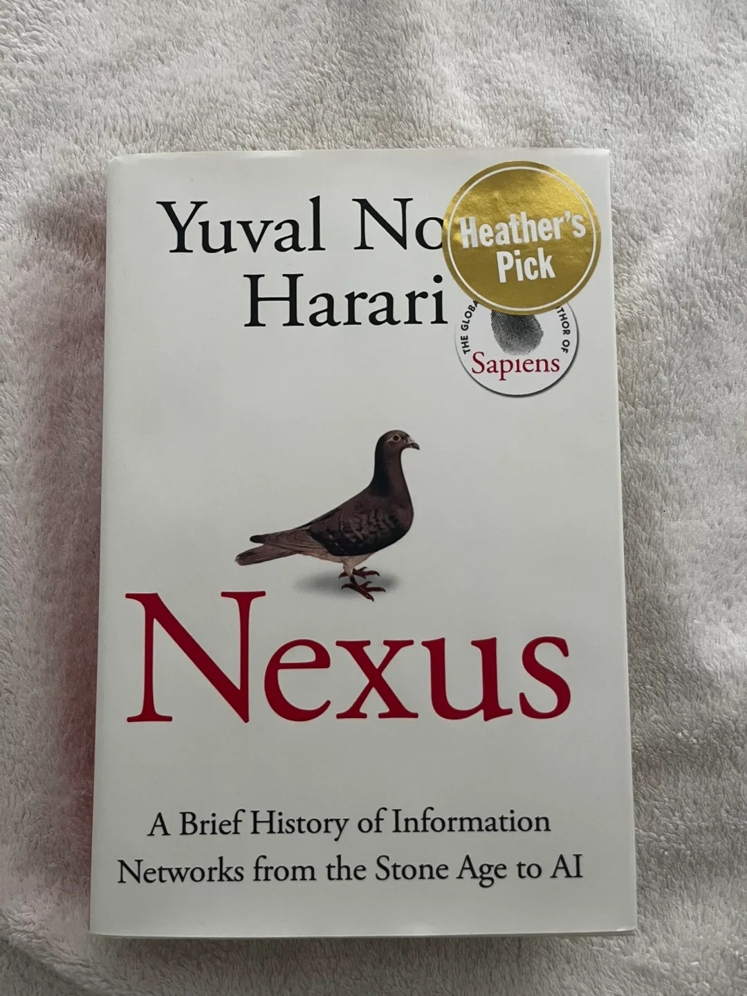 Nexus by Yuval Noah Harari *Signed Copy* thumbnail