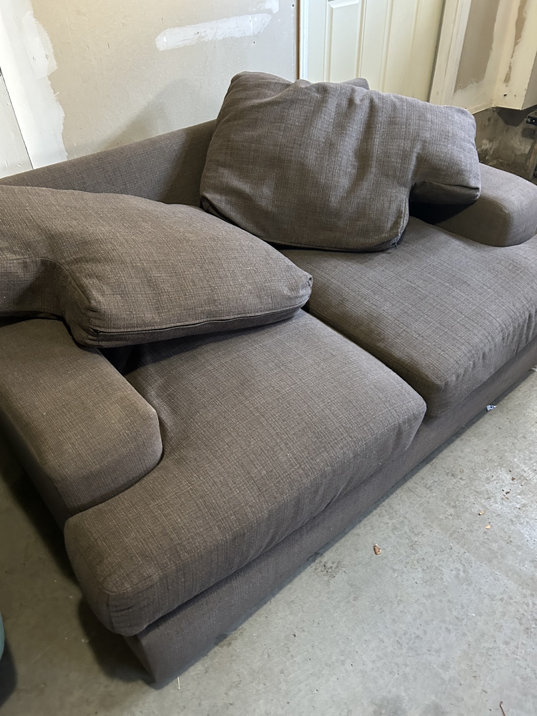 Brown Loveseat - photo 3