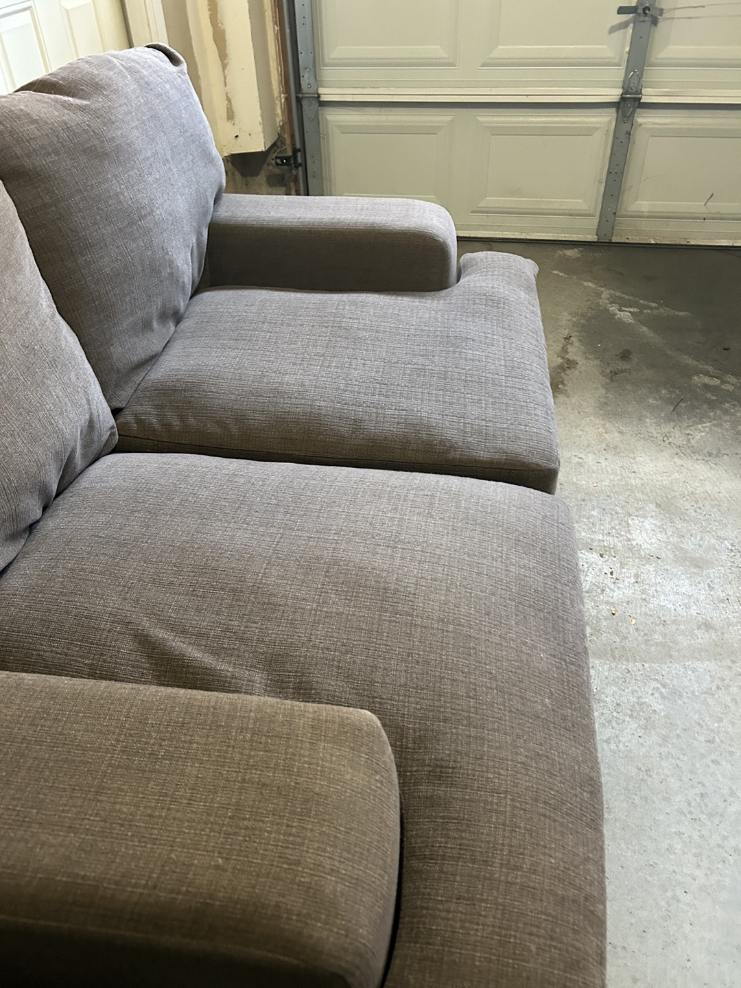 Brown Loveseat - photo 2