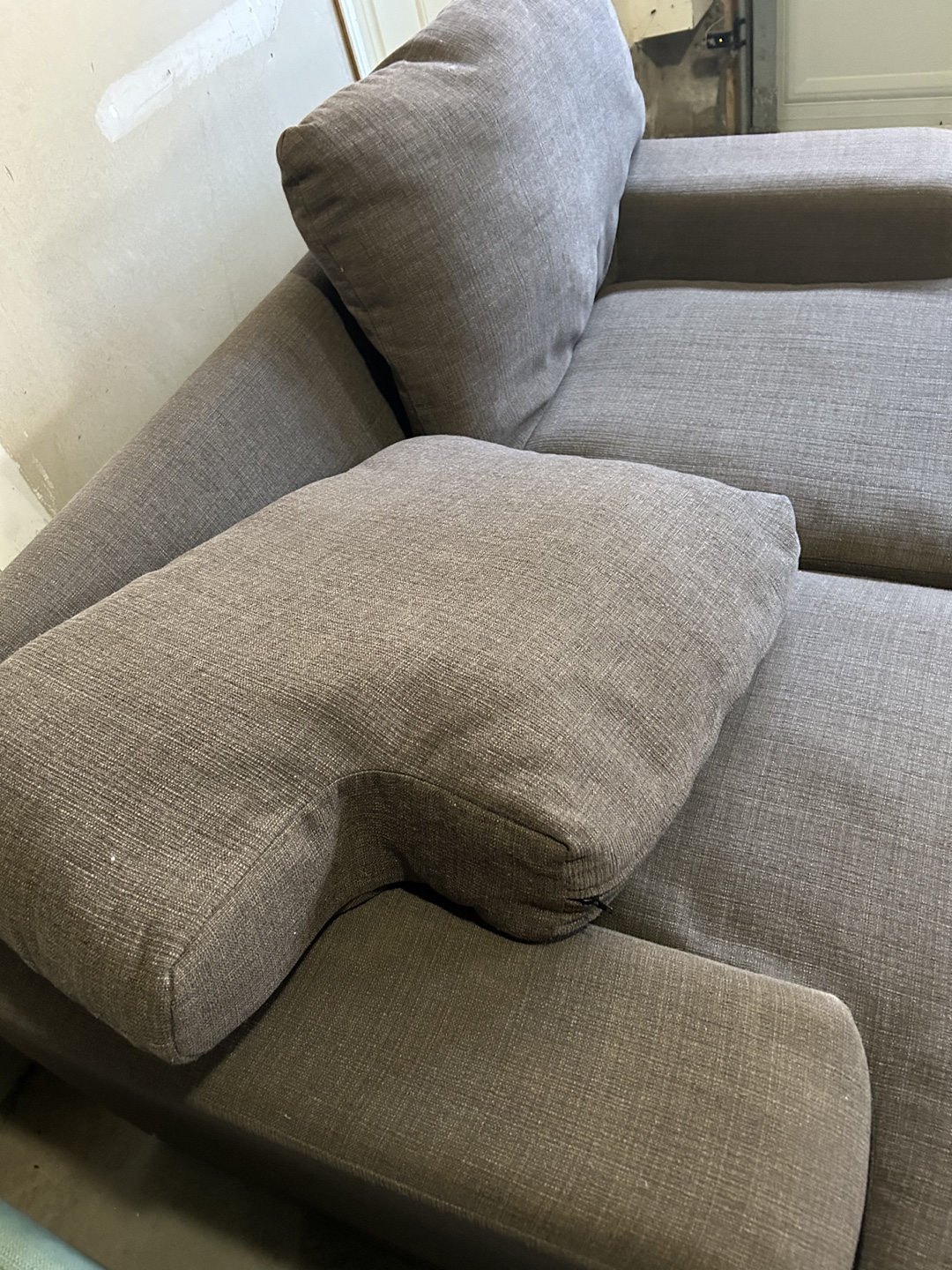 Brown Loveseat - photo 5