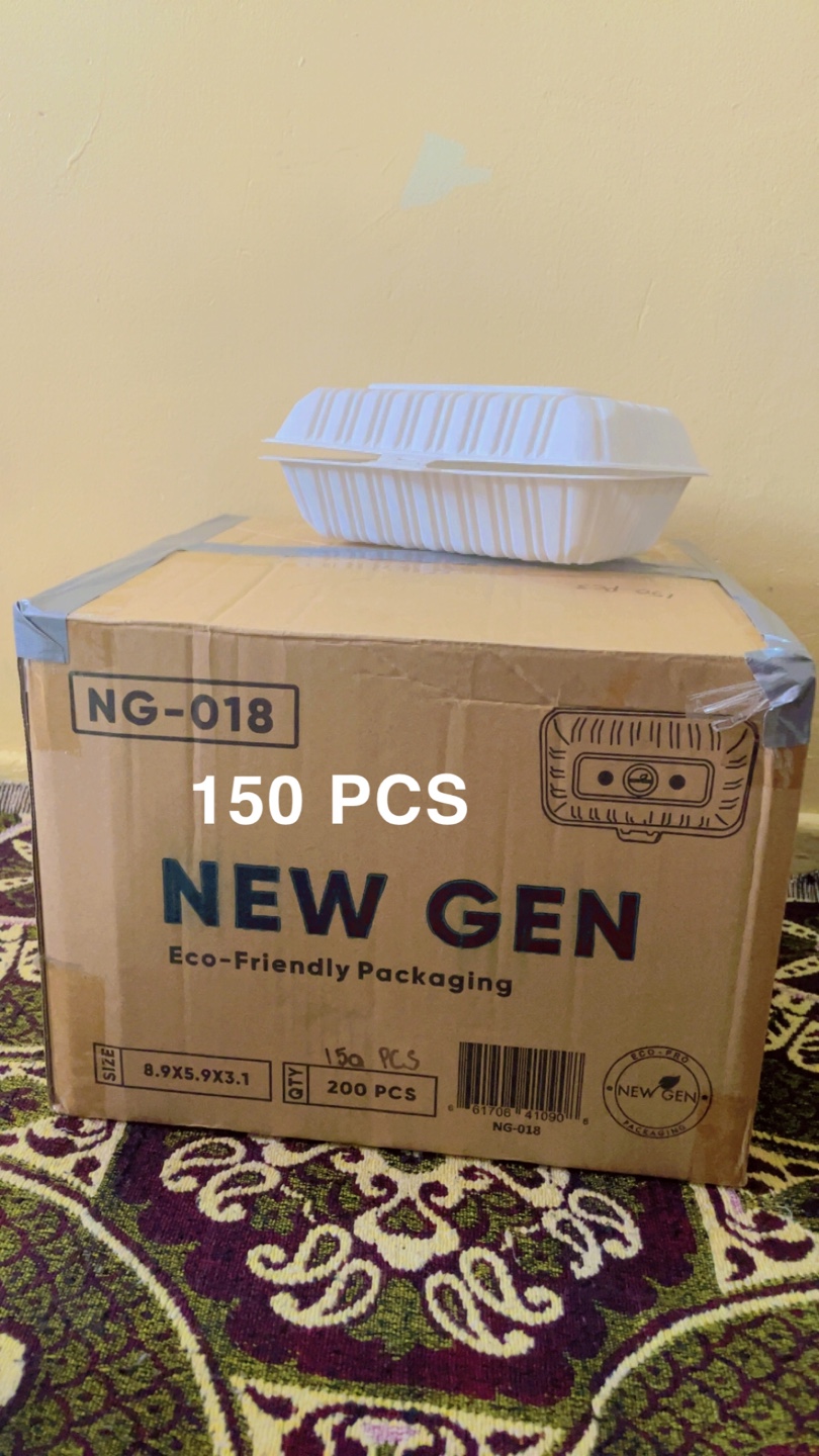 150 Eco-Friendly Food Containers