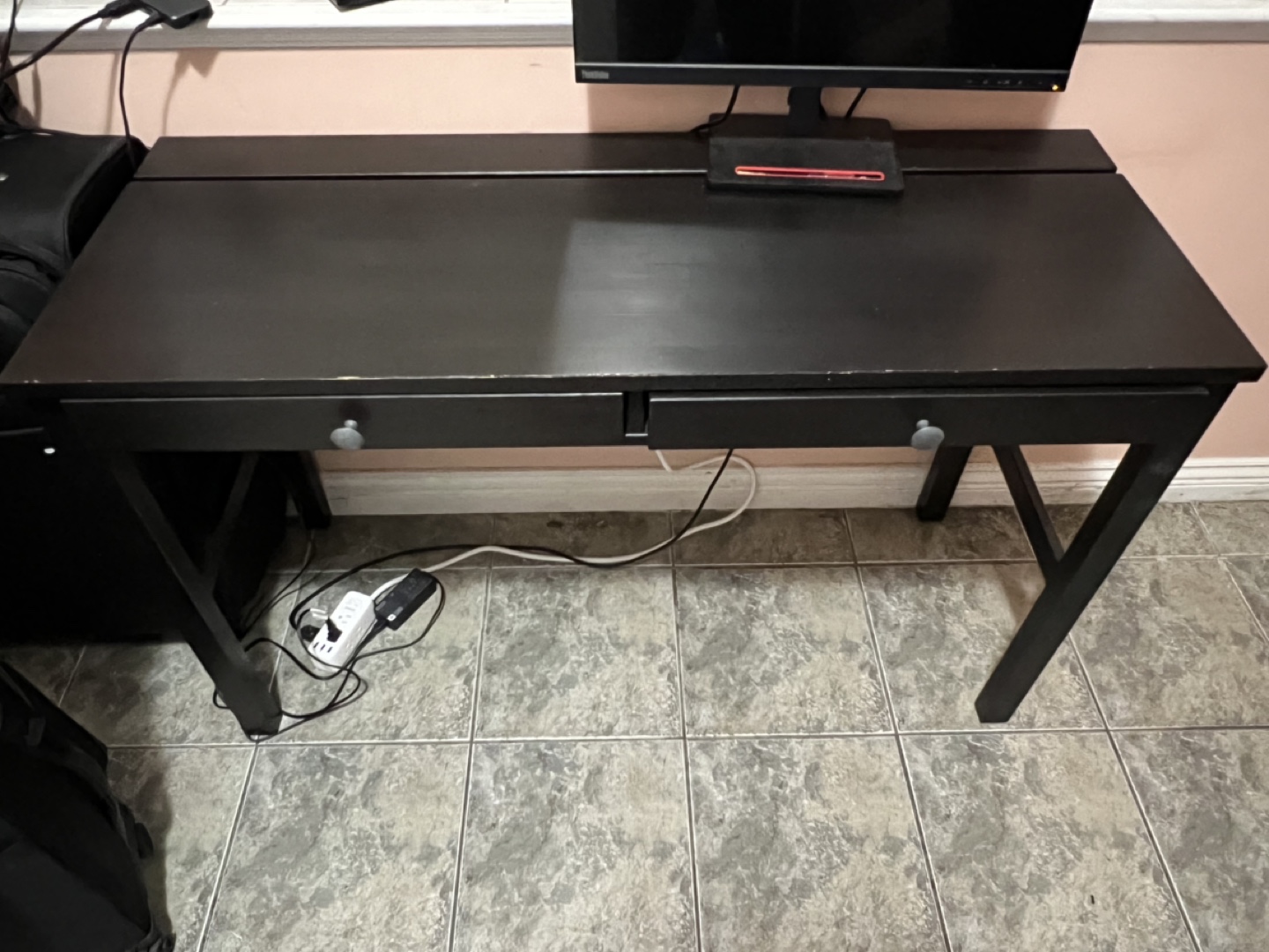 IKEA HEMNES Desk with 2 Drawers