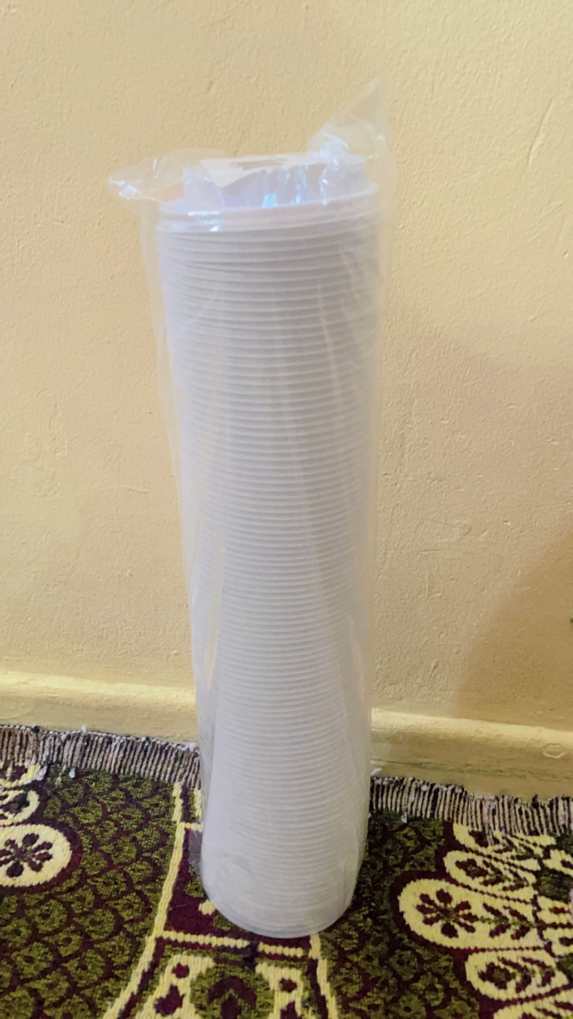 50 Eco Guardian Paper Cups and lids - photo 2