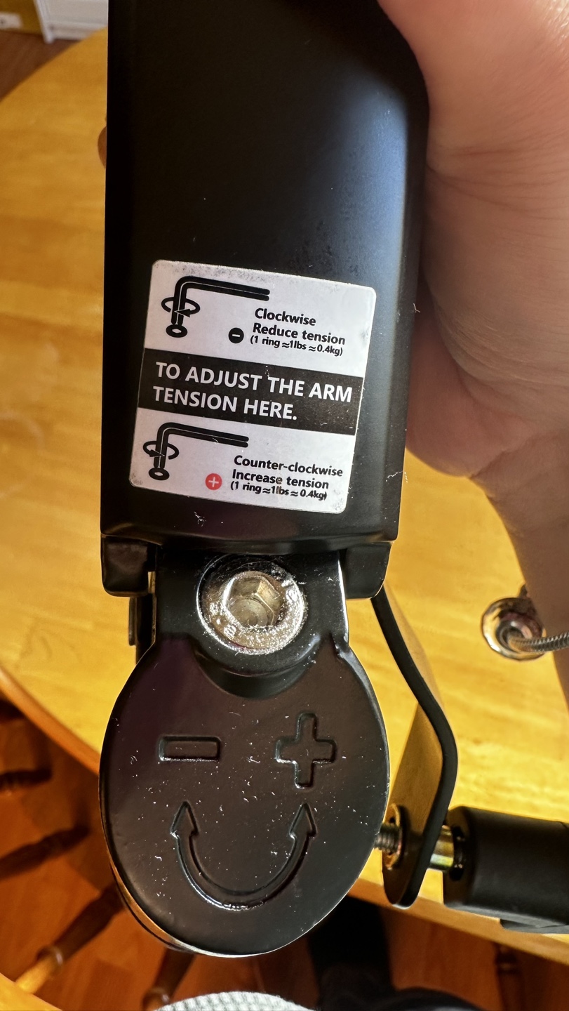Single Wall Mount monitor arm - photo 2