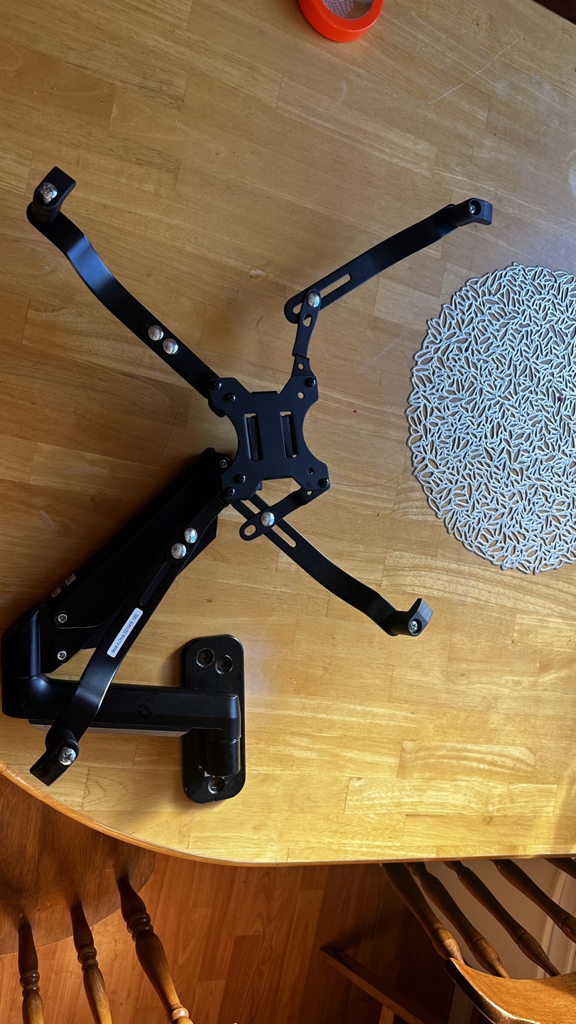 Single Wall Mount monitor arm