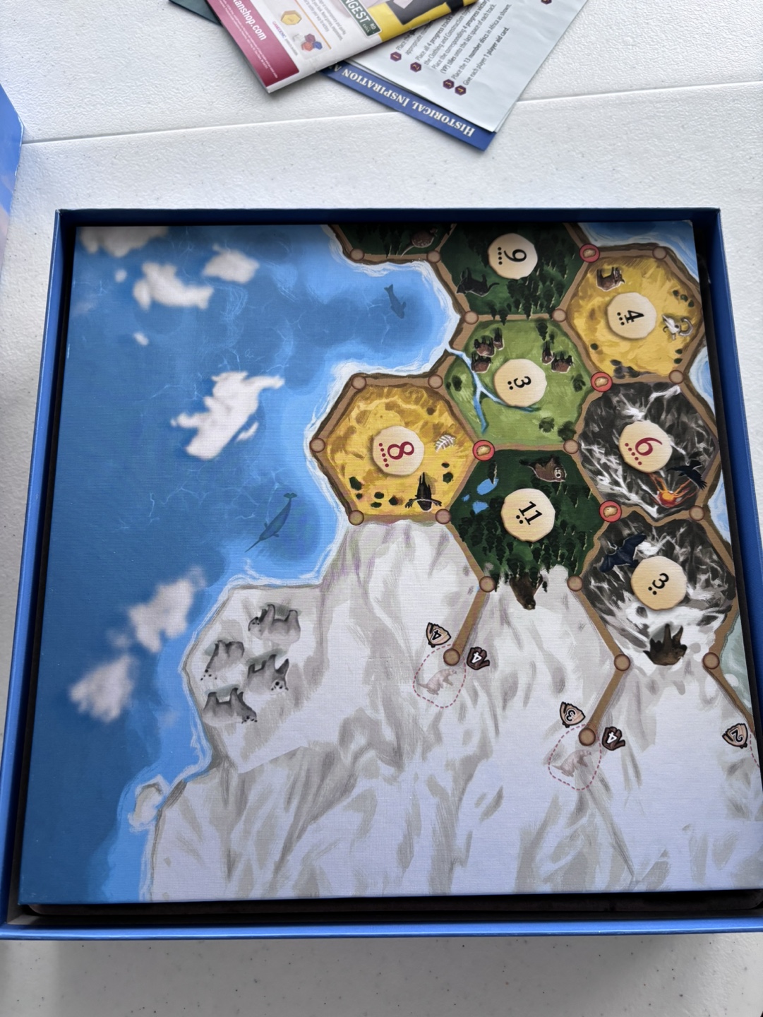 Catan: Dawn of Humankind Board Game - photo 3