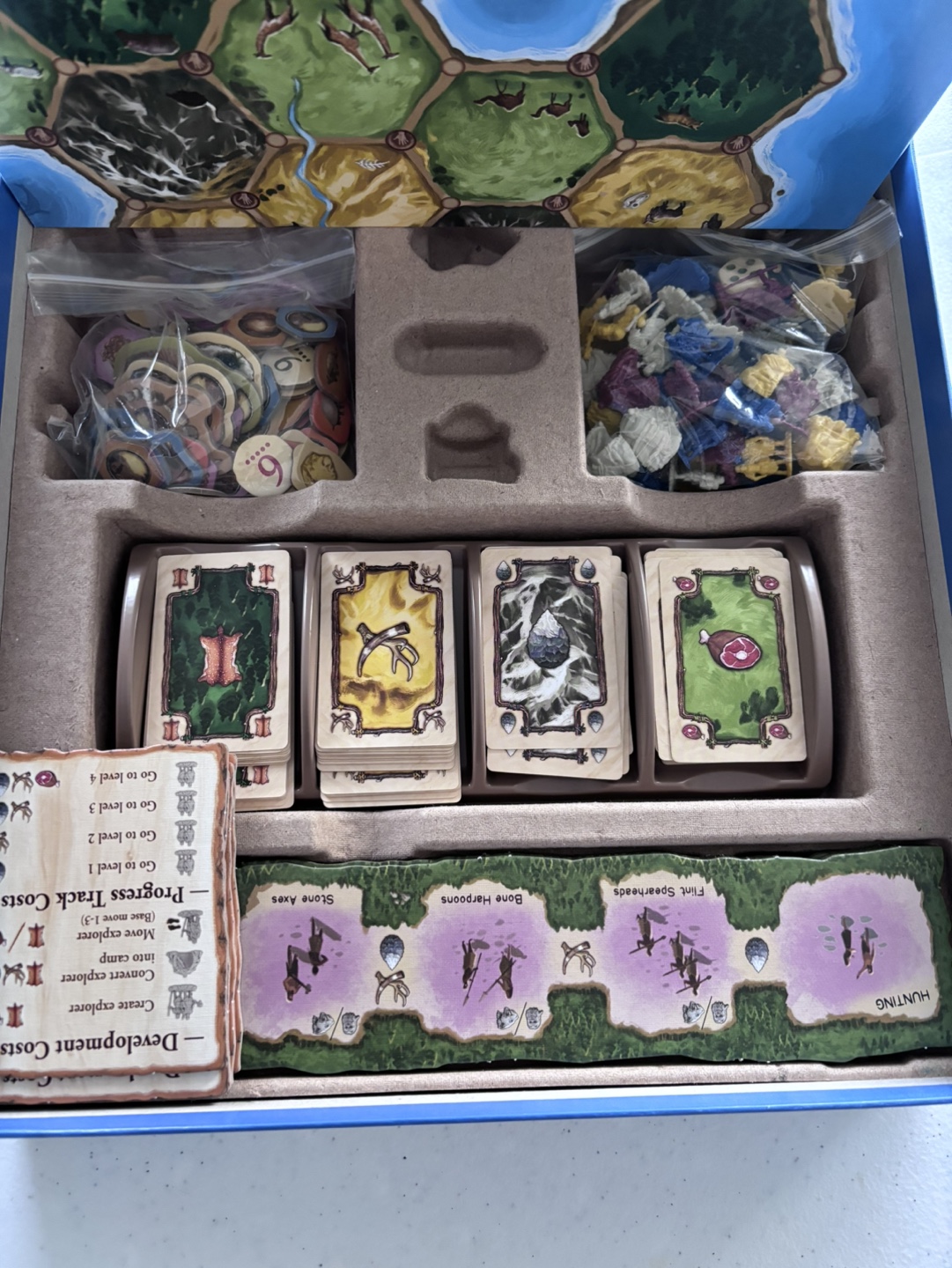 Catan: Dawn of Humankind Board Game - photo 4