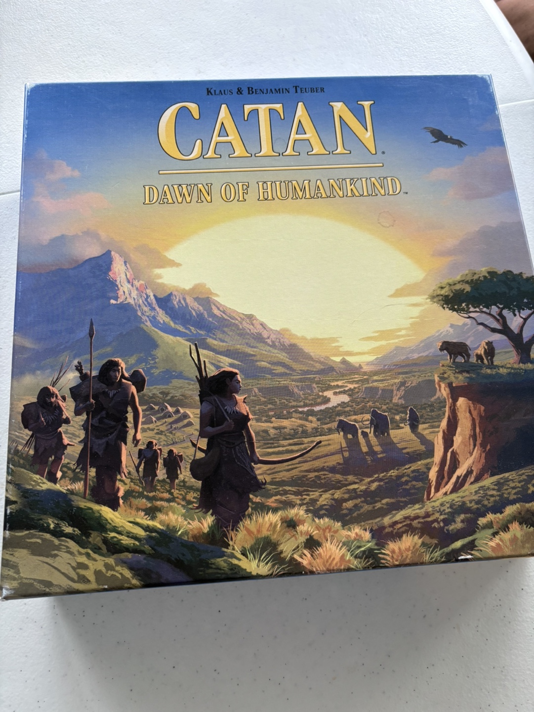 Catan: Dawn of Humankind Board Game