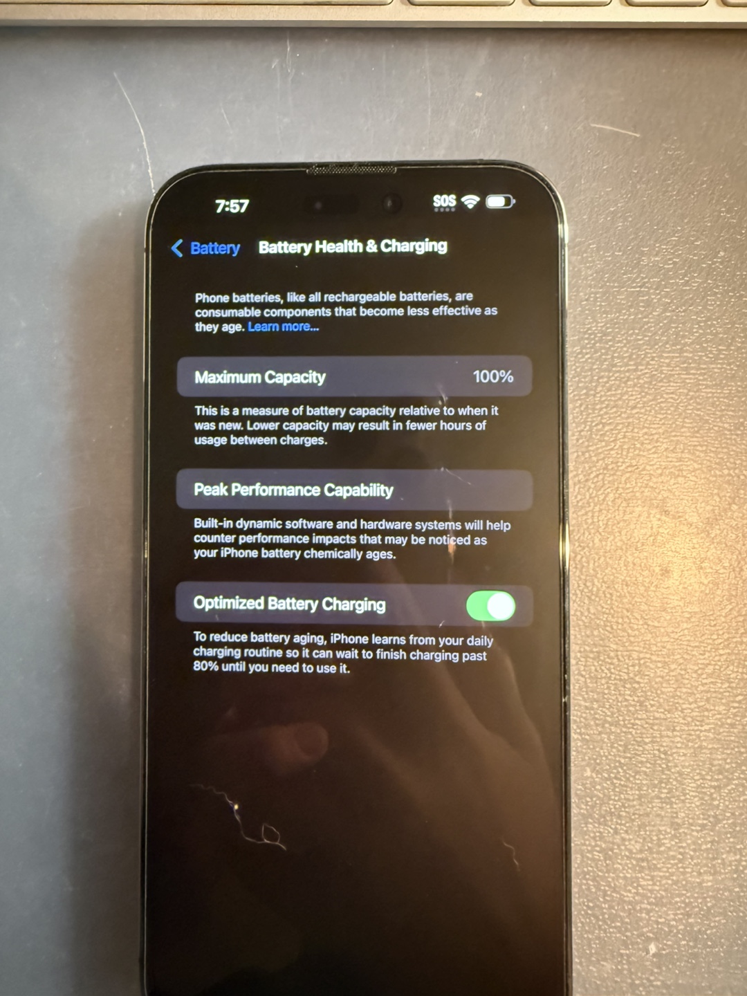 iPhone 14 Pro Max 512GB - 100% Battery health - photo 3
