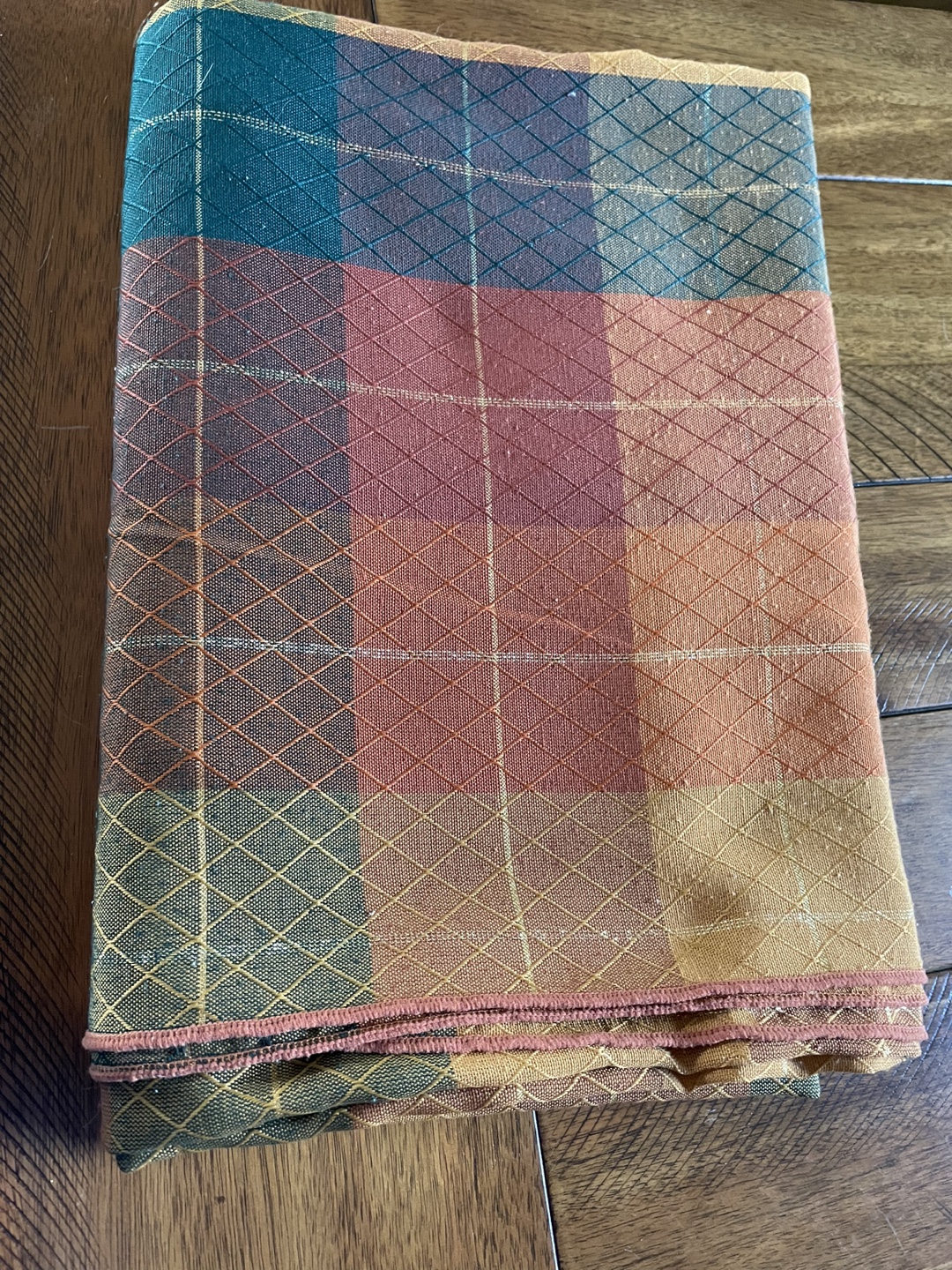 Tablecloth Plaid