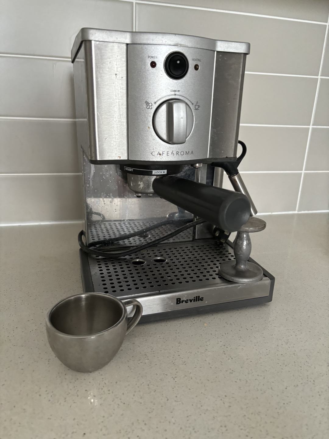 Breville cafe Roma espresso machine