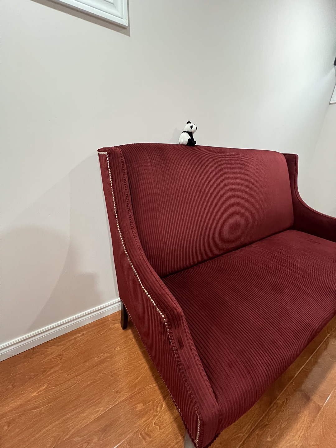 ❣️Red Velvet Love Seat 🛋️🧡 - photo 3