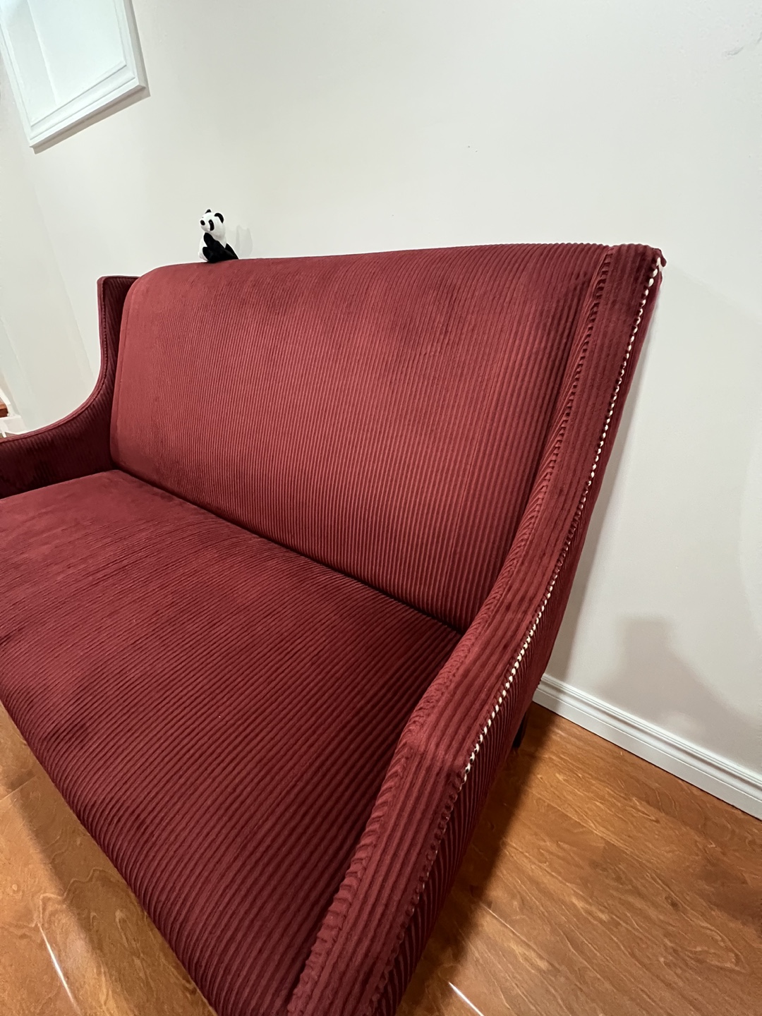 ❣️Red Velvet Love Seat 🛋️🧡 - photo 4
