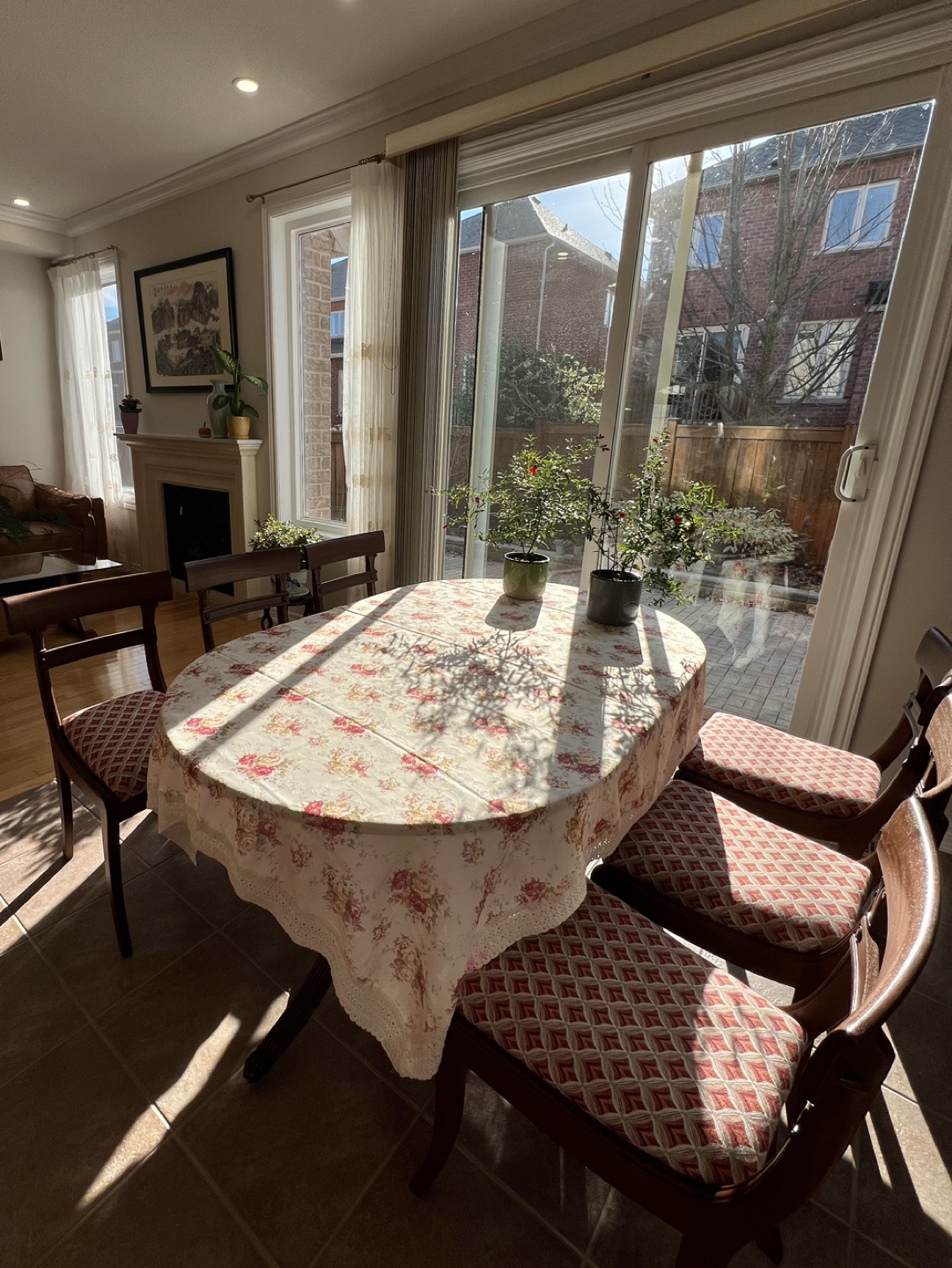 🧡 Oval Dining Table & 6 Chairs Set🪑 - photo 2