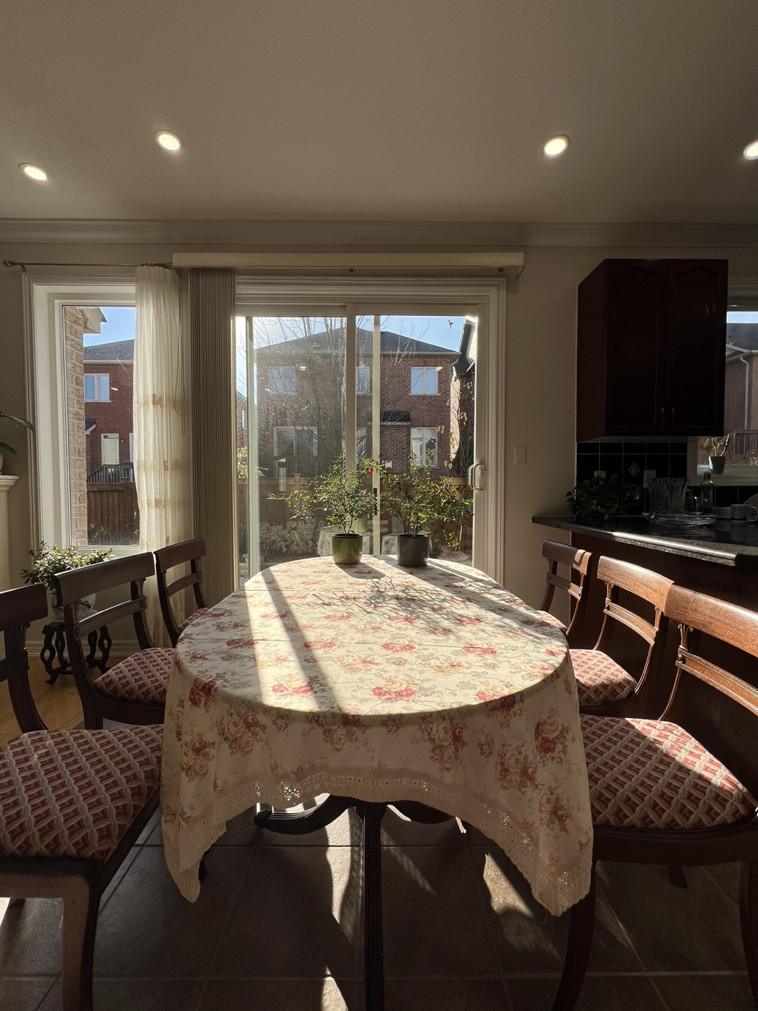🧡 Oval Dining Table & 6 Chairs Set🪑 - photo 5