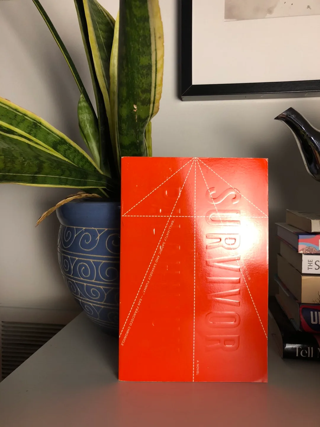 Set of 6 Chuck Palahniuk Books image indicator(5)