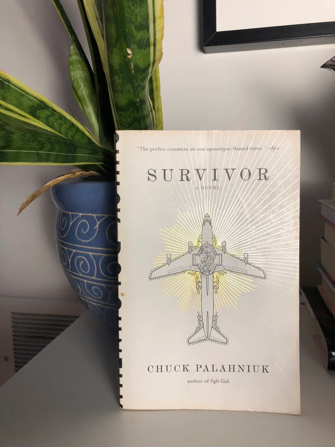 Set of 6 Chuck Palahniuk Books image indicator(3)