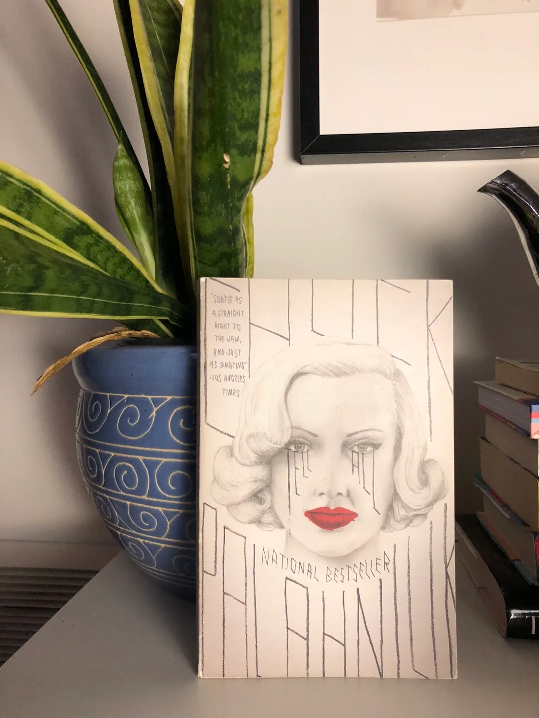 Set of 6 Chuck Palahniuk Books image indicator(4)