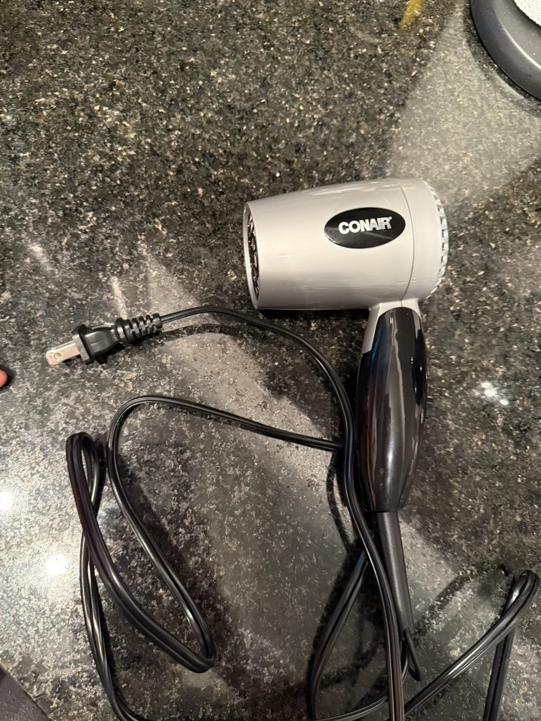 CONAIR mini hair dryer thumbnail